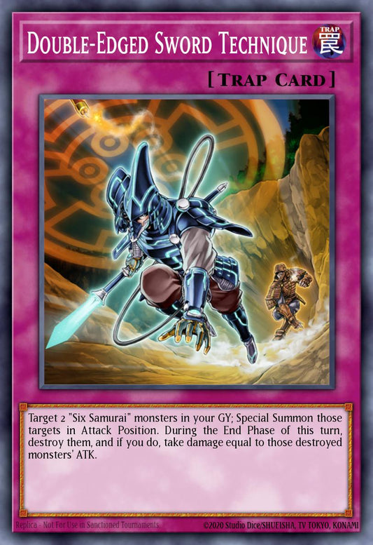 [LCGX-EN264] Double-Edged Sword Technique