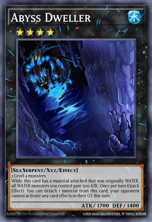 [ABYR-EN084] Abyss Dweller