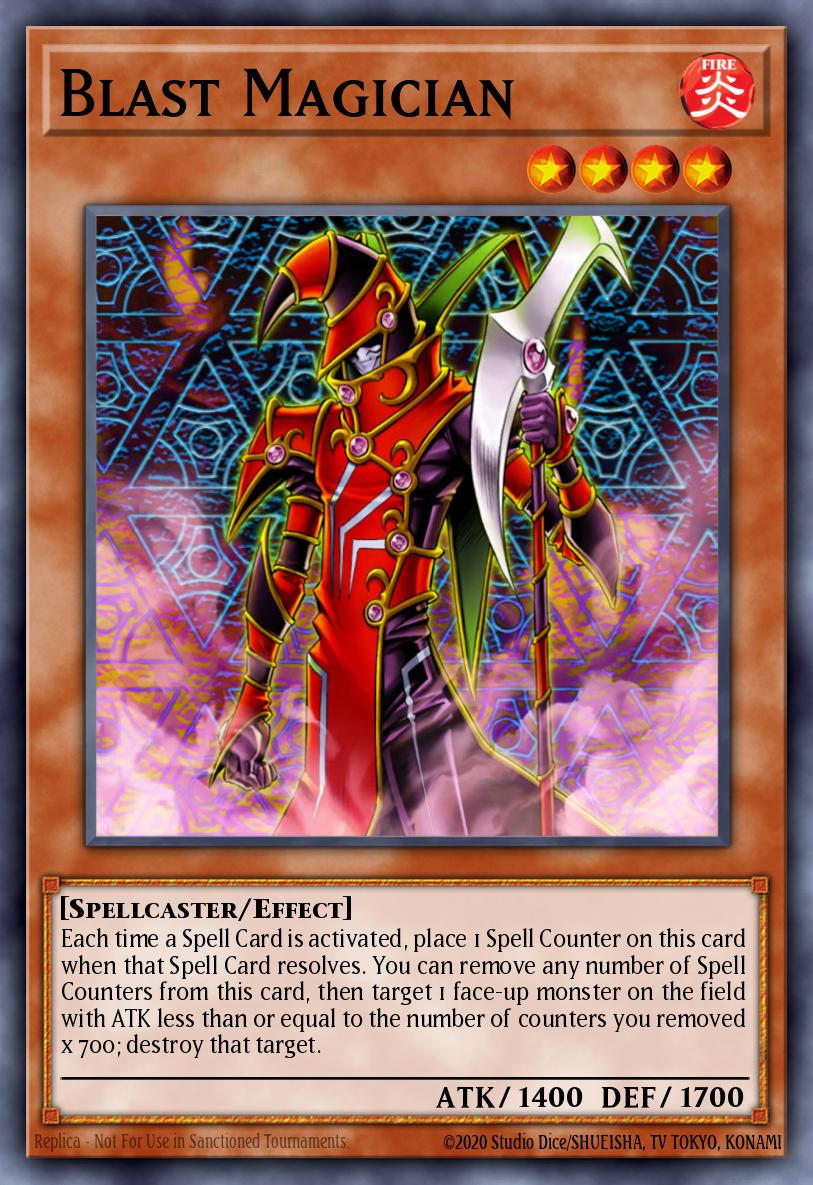 [DR3-EN140] Blast Magician