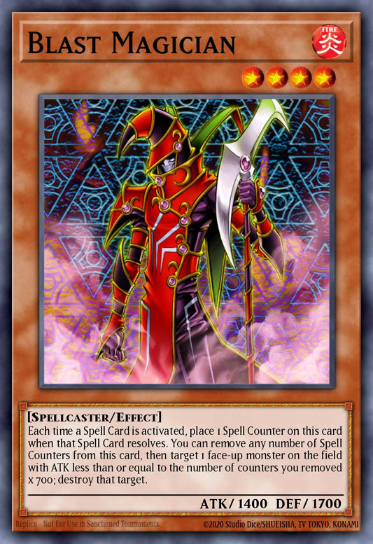 [DR3-EN140] Blast Magician