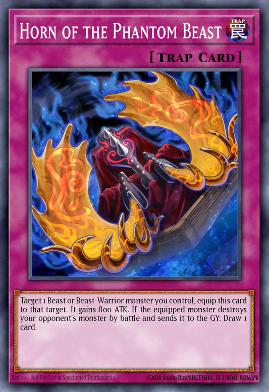 [TU07-EN005] Horn of the Phantom Beast