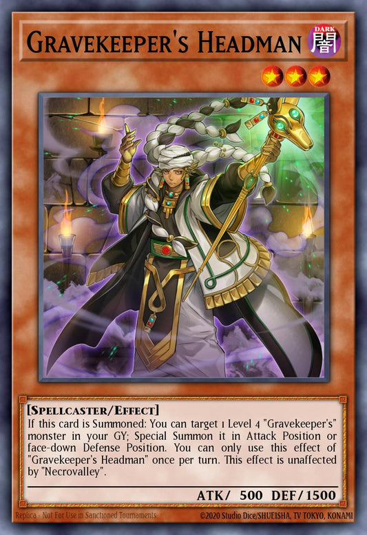 [SOFU-EN012] Gravekeeper's Headman