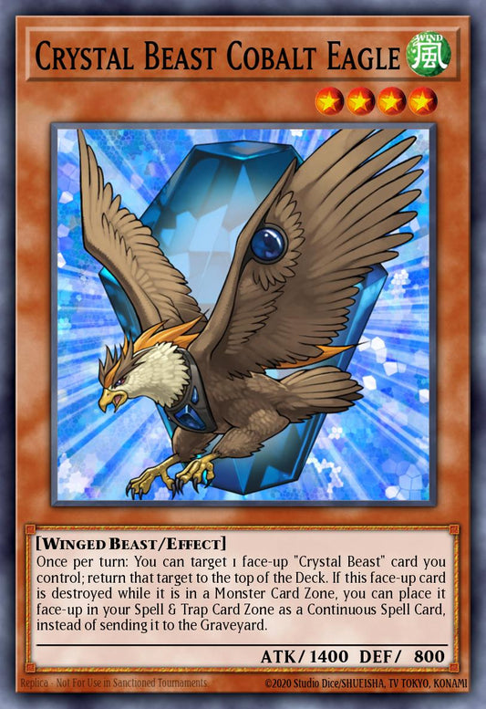 [LCGX-EN160] Crystal Beast Cobalt Eagle