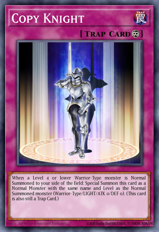 [YS13-EN033] Copy Knight
