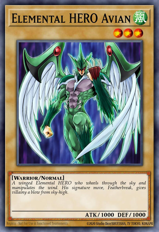 [EHC1-EN001] Elemental HERO Avian