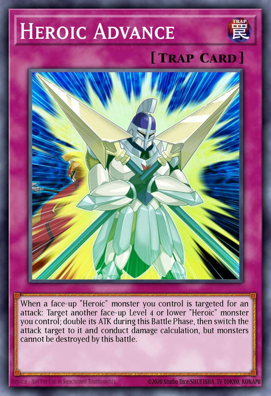 [ABYR-EN069] Heroic Advance