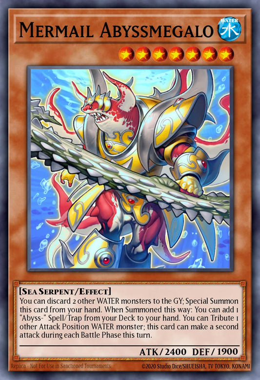 [ABYR-EN020] Mermail Abyssmegalo
