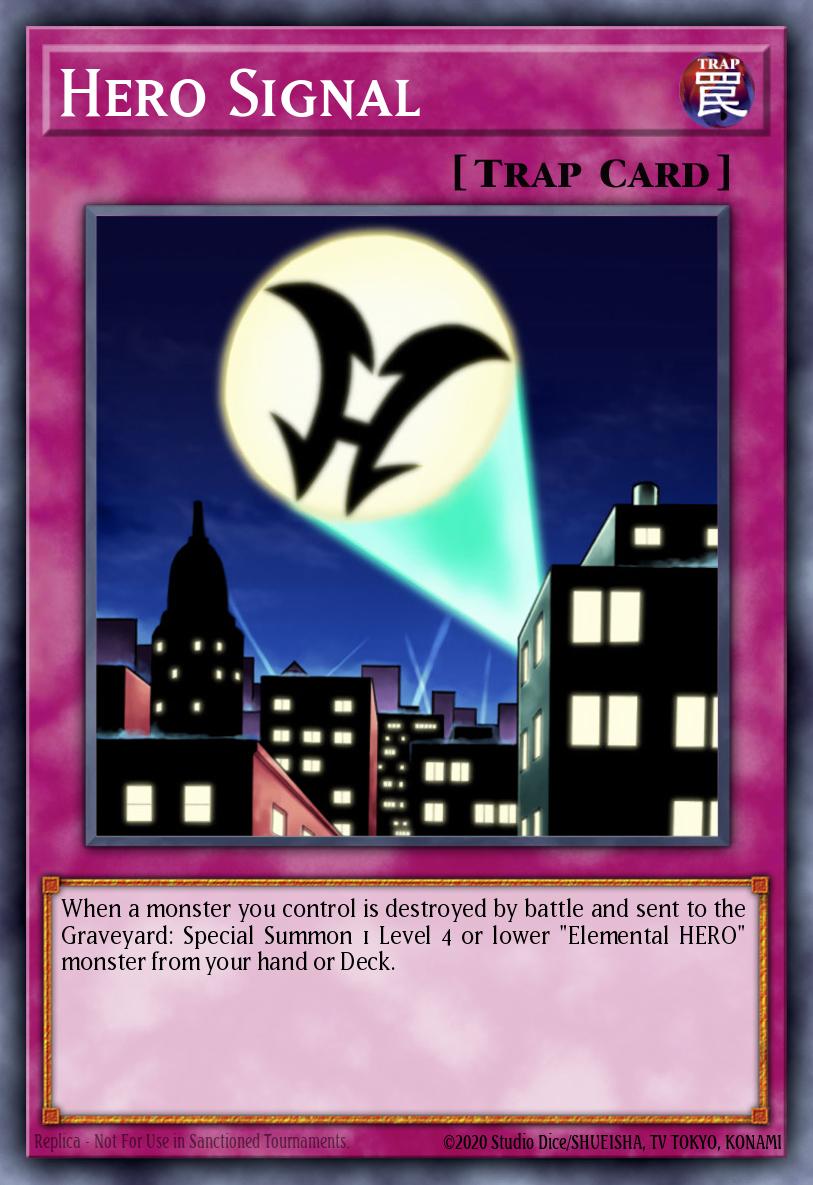 [LCGX-EN107] Hero Signal