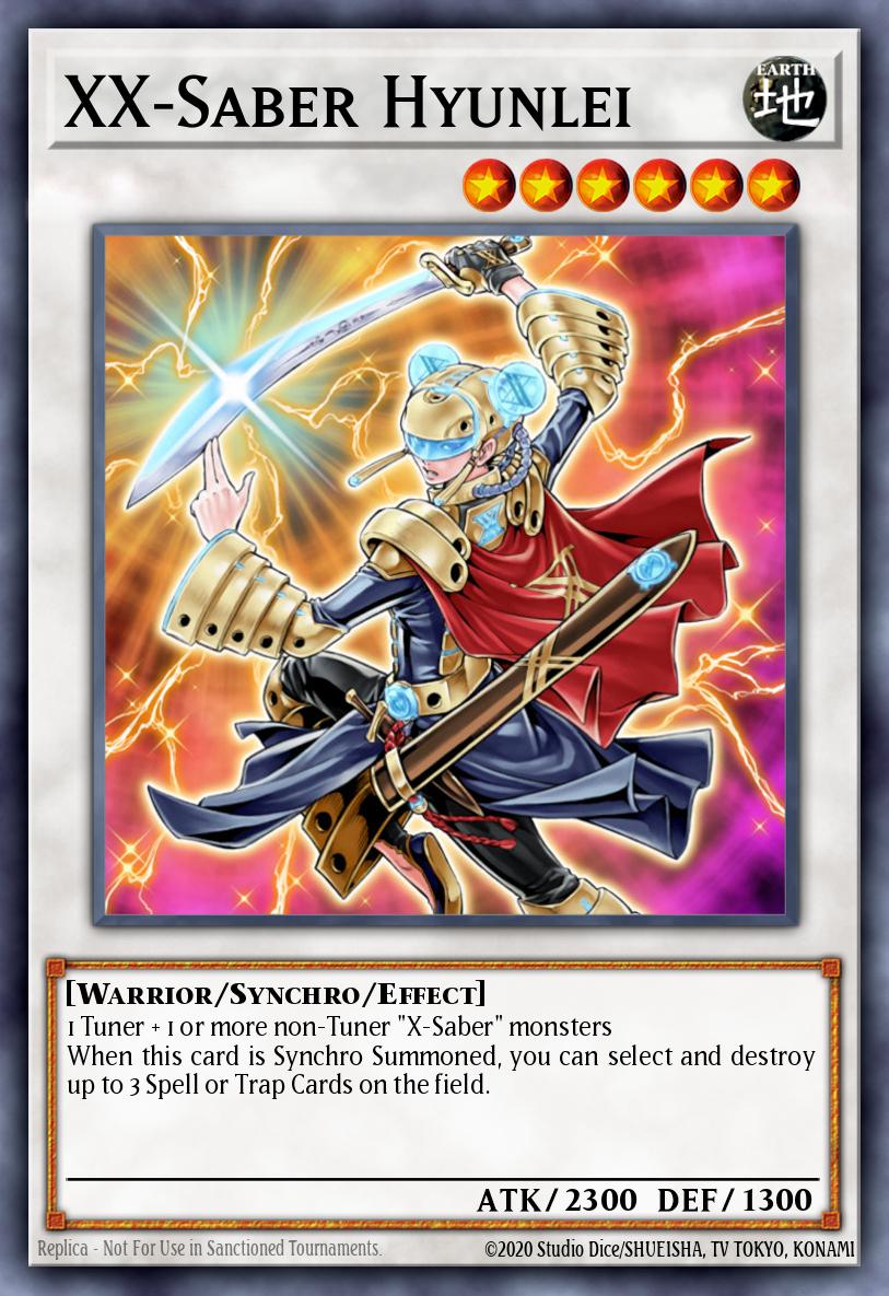 [ABPF-EN044] XX-Saber Hyunlei