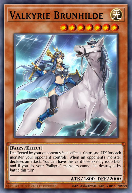 [SHVA-EN004] Valkyrie Brunhilde