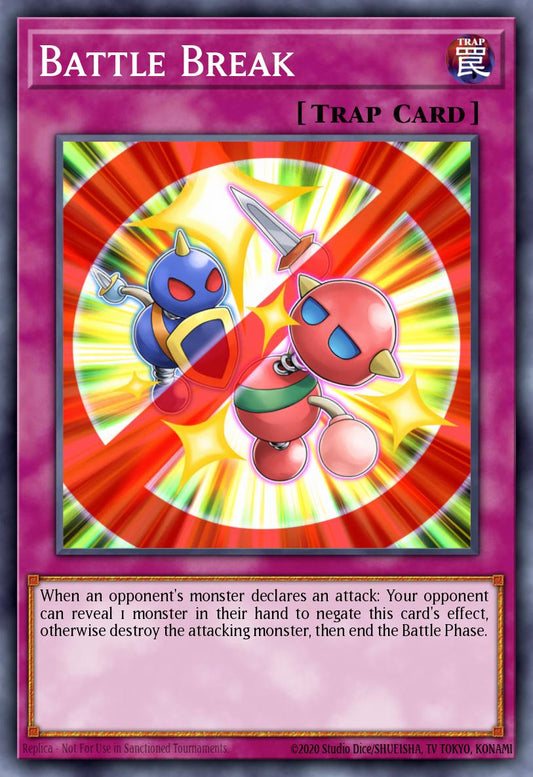 [ABYR-EN066] Battle Break