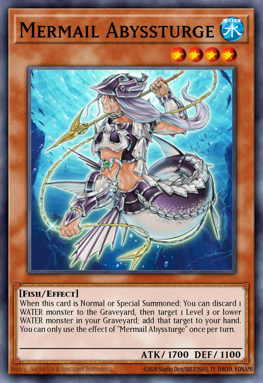 [ABYR-EN017] Mermail Abyssturge