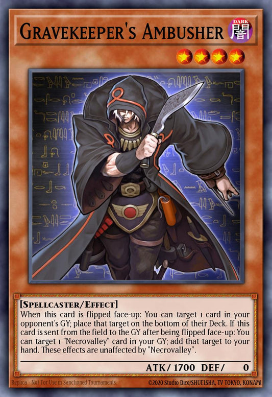 [MP14-EN213] Gravekeeper's Ambusher