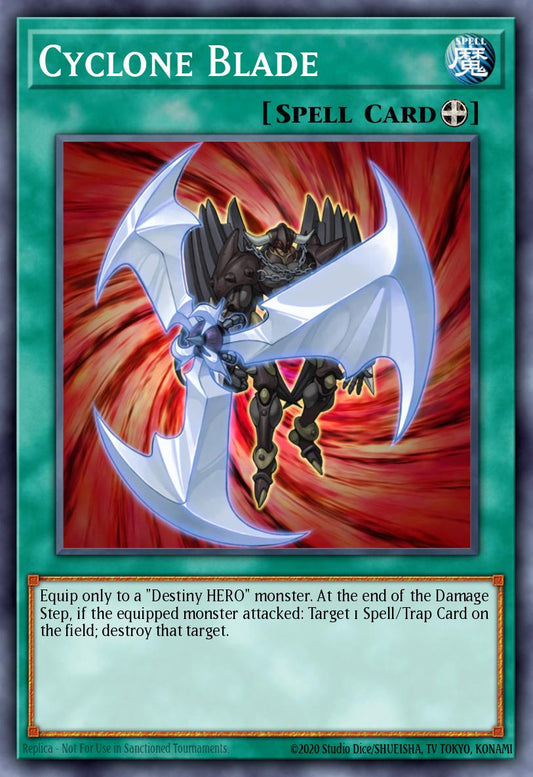 [LCGX-EN143] Cyclone Blade