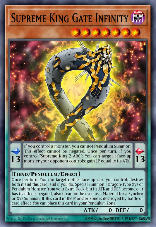 [MZMI-EN056] Supreme King Gate Infinity