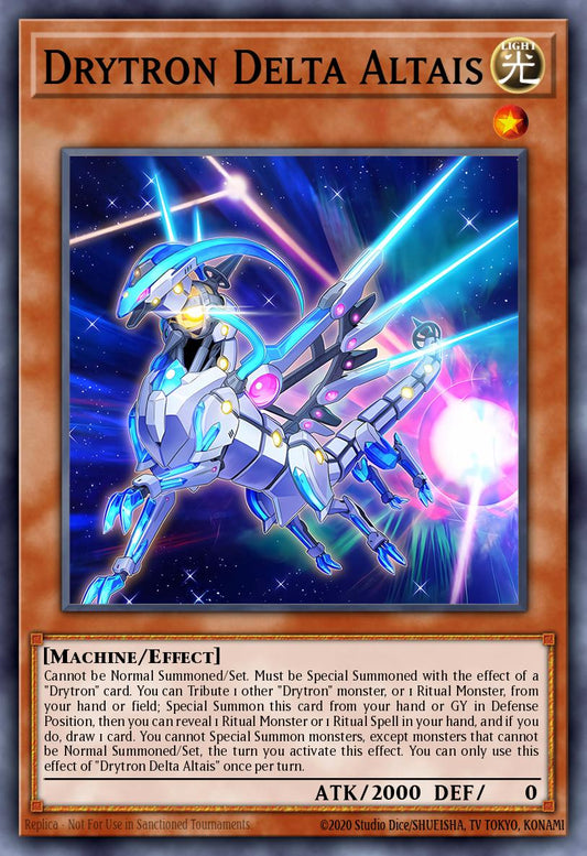 [OP16-PT013] Drytron Delta Altais