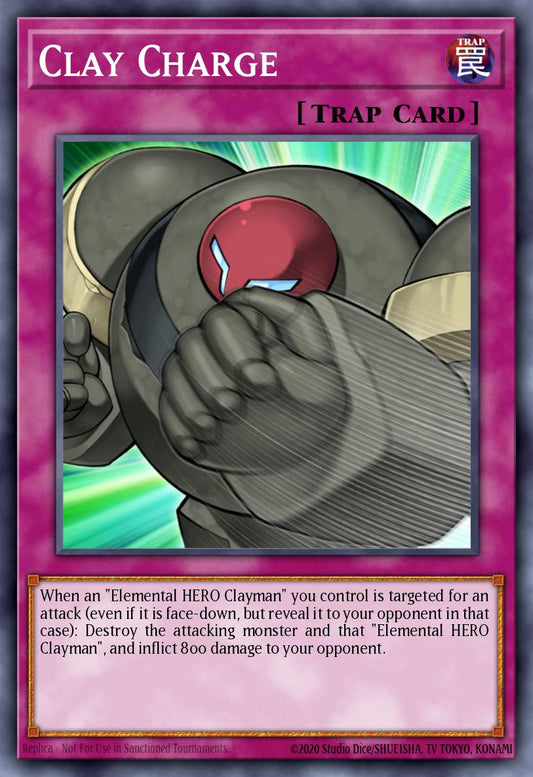 [LCGX-EN111] Clay Charge