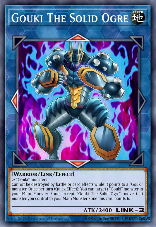 [DANE-EN044] Gouki The Solid Ogre