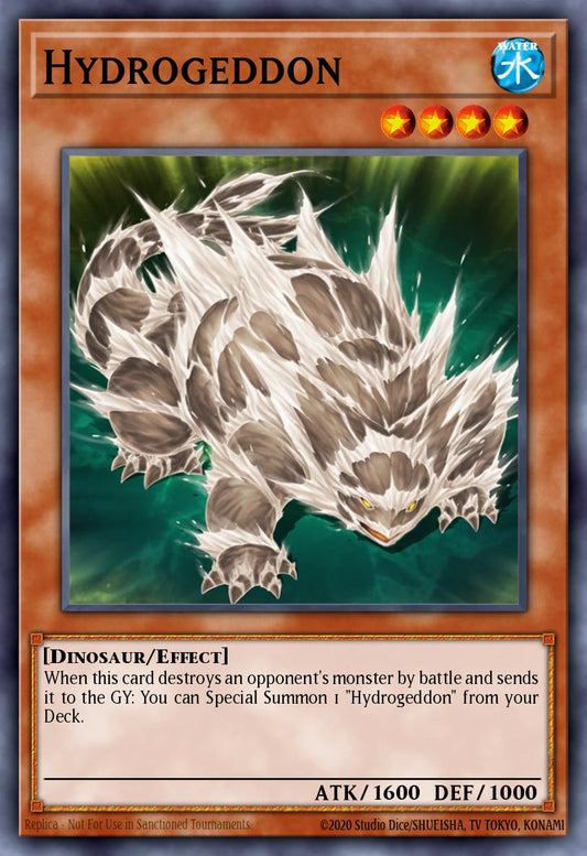 [LCGX-EN190] Hydrogeddon