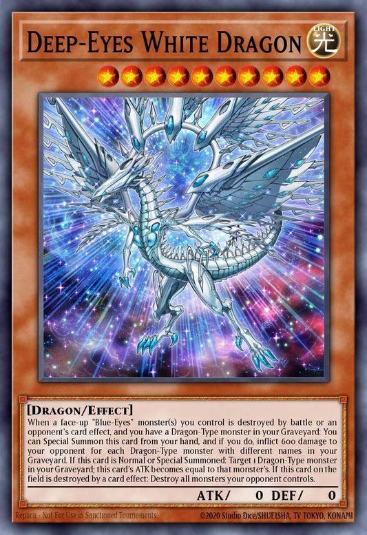 [MVP1-ENS05] Deep-Eyes White Dragon