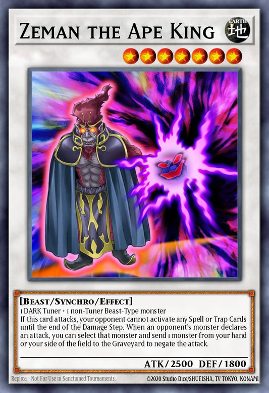 [ABPF-EN097] Zeman the Ape King