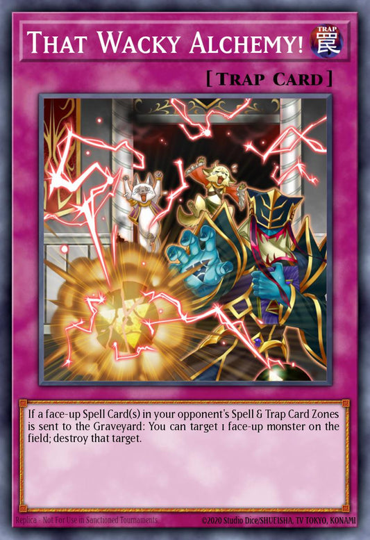 [ABYR-EN077] That Wacky Alchemy!