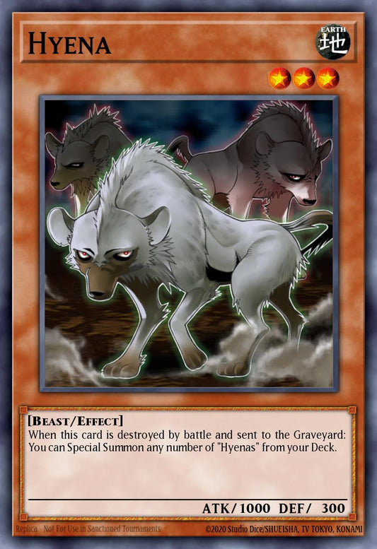 [DR3-EN137] Hyena