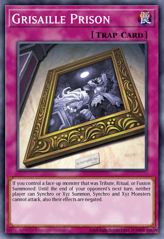 [SHSP-EN078] Grisaille Prison