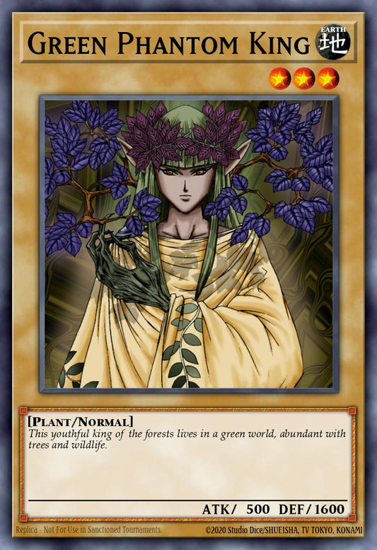 [LOB-EN034] Green Phantom King