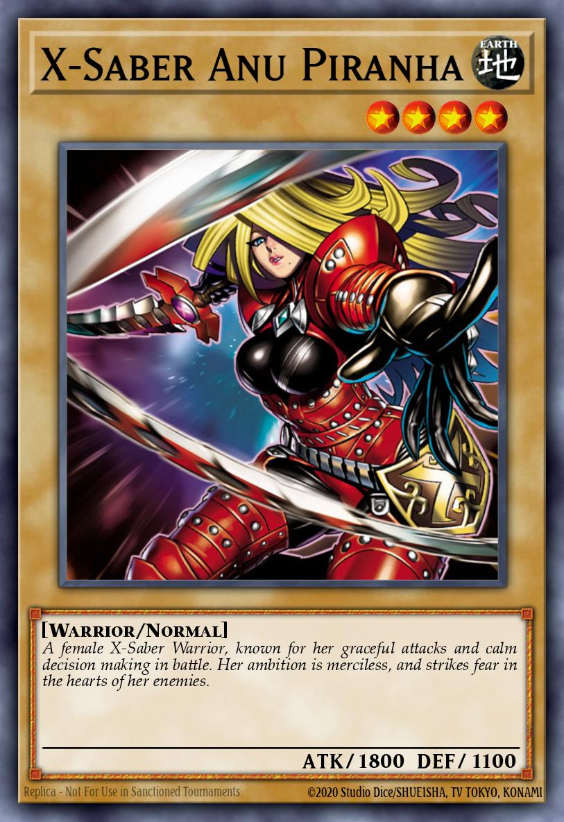 [5DS2-EN004] X-Saber Anu Piranha
