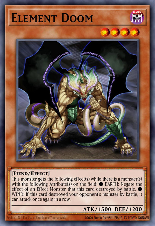 [DR3-EN131] Element Doom