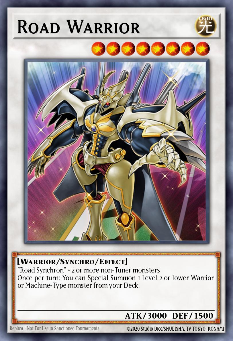 [5DS2-EN041] Road Warrior