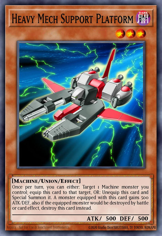 [DR3-EN071] Heavy Mech Support Platform