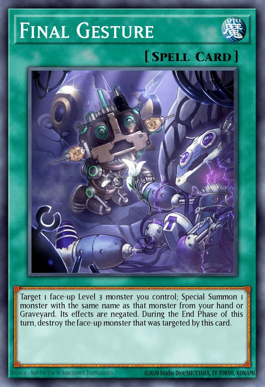 [ABYR-EN063] Final Gesture