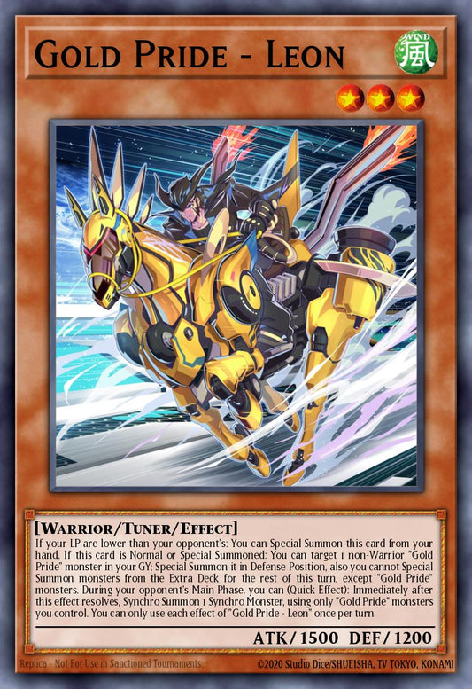 [MP24-EN075] Gold Pride - Leon