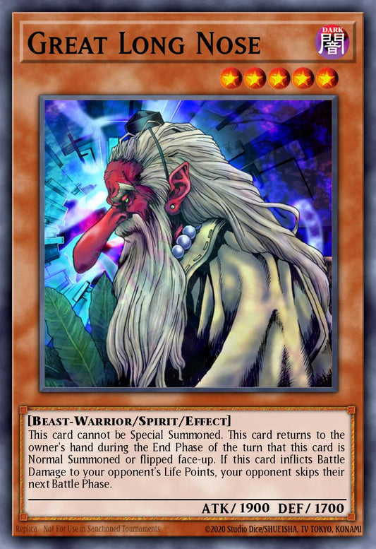 [LOD-EN068] Great Long Nose