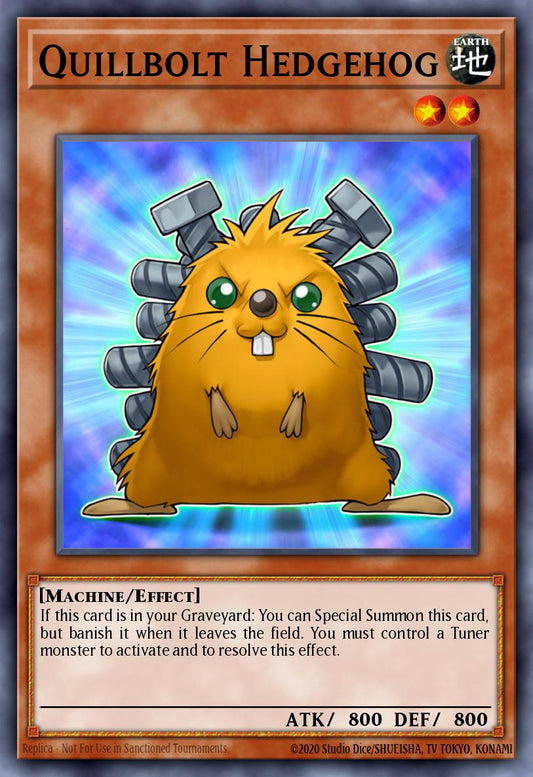 [TDGS-EN003] Quillbolt Hedgehog