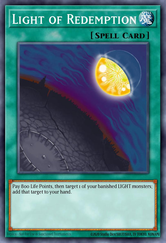 [LCGX-EN258] Light of Redemption