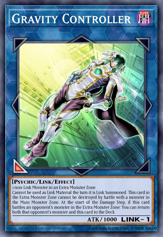 [IGAS-EN049] Gravity Controller