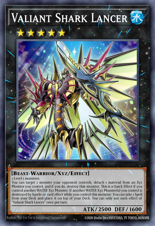 [OP26-EN024] Valiant Shark Lancer