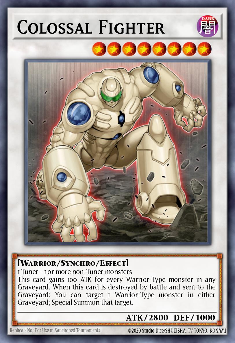 [5DS1-EN043] Colossal Fighter