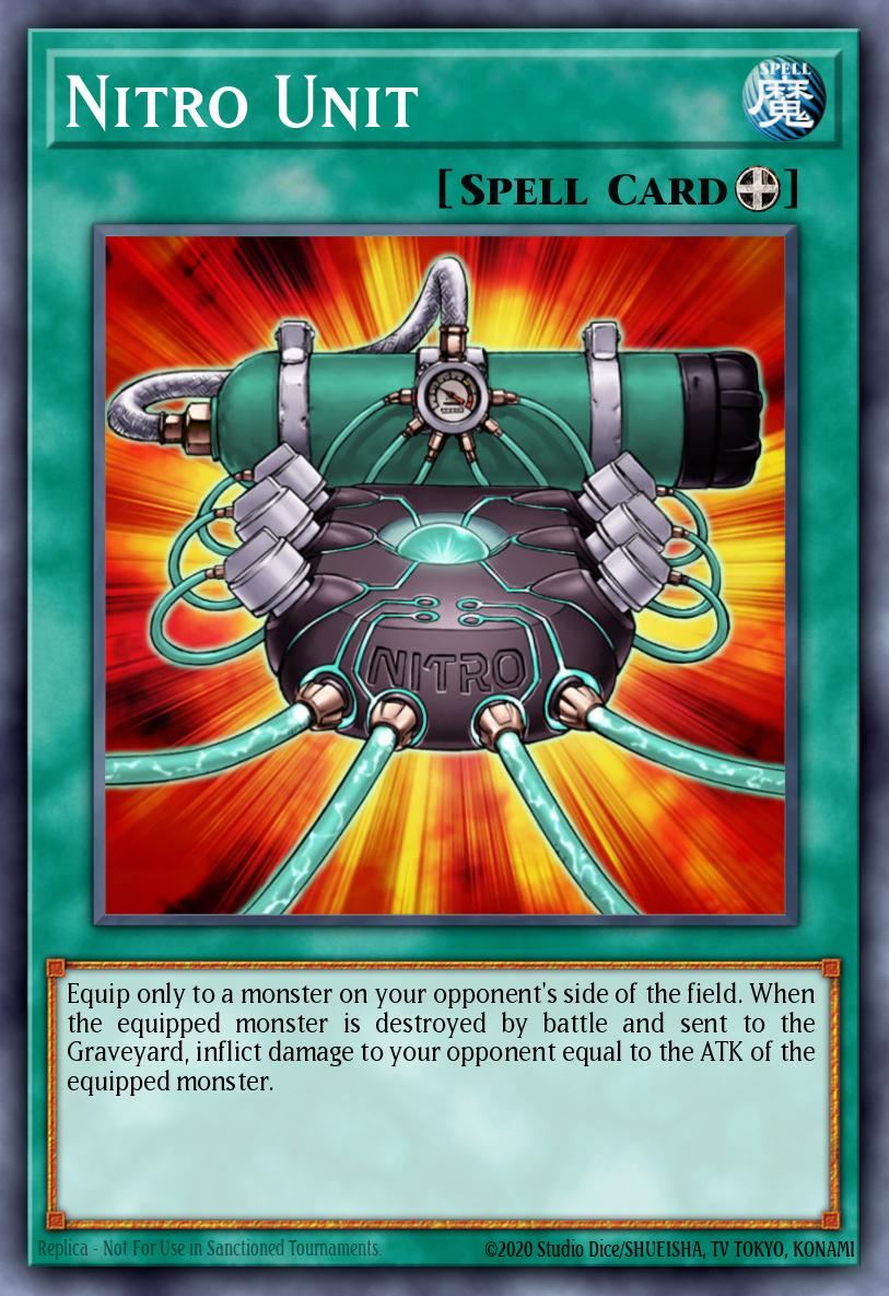 [DR3-EN226] Nitro Unit
