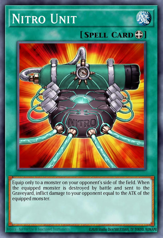 [DR3-EN226] Nitro Unit