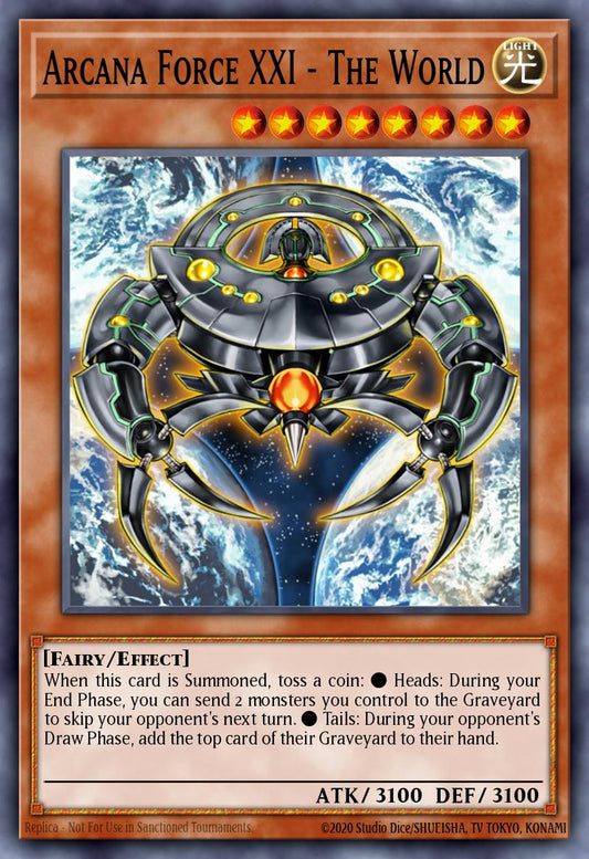 [OP14-PT029] Arcana Force XXI - The World