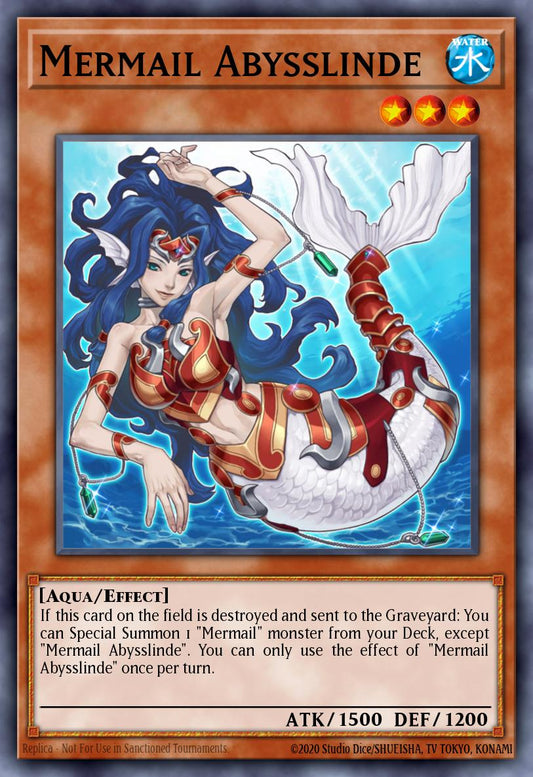 [ABYR-EN014] Mermail Abysslinde