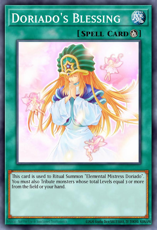 [DR3-EN223] Doriado's Blessing