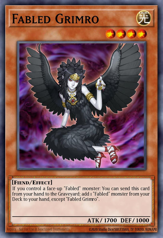 [OP15-PT029] Fabled Grimro