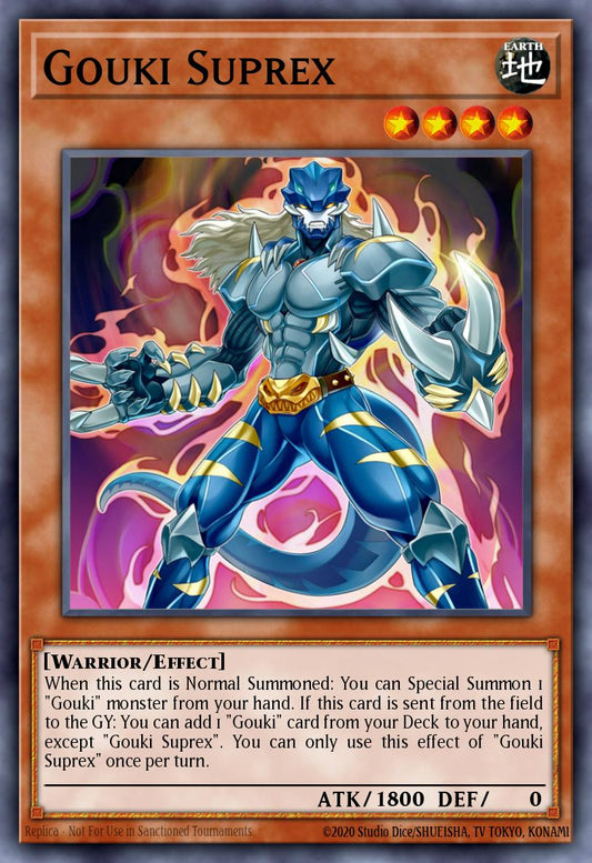 [SP18-EN018] Gouki Suprex