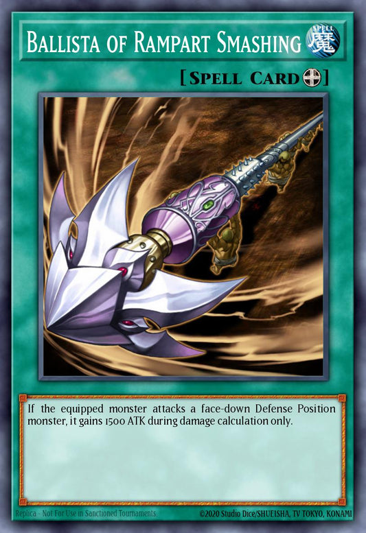 [DR3-EN106] Ballista of Rampart Smashing
