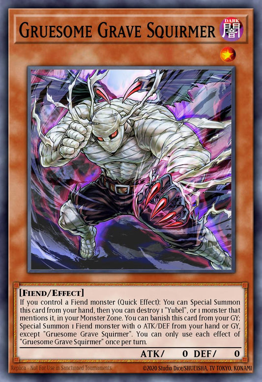 [OP27-EN007] Gruesome Grave Squirmer